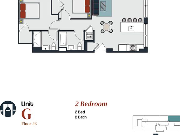 2nd image of 69 Adams St #26I