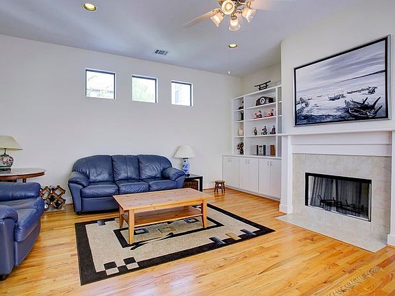 Bright and spacious living area