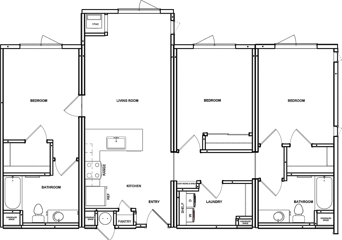 Floor plan C1