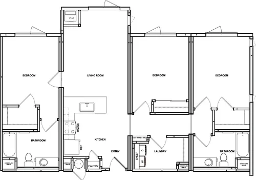 Floor plan C1