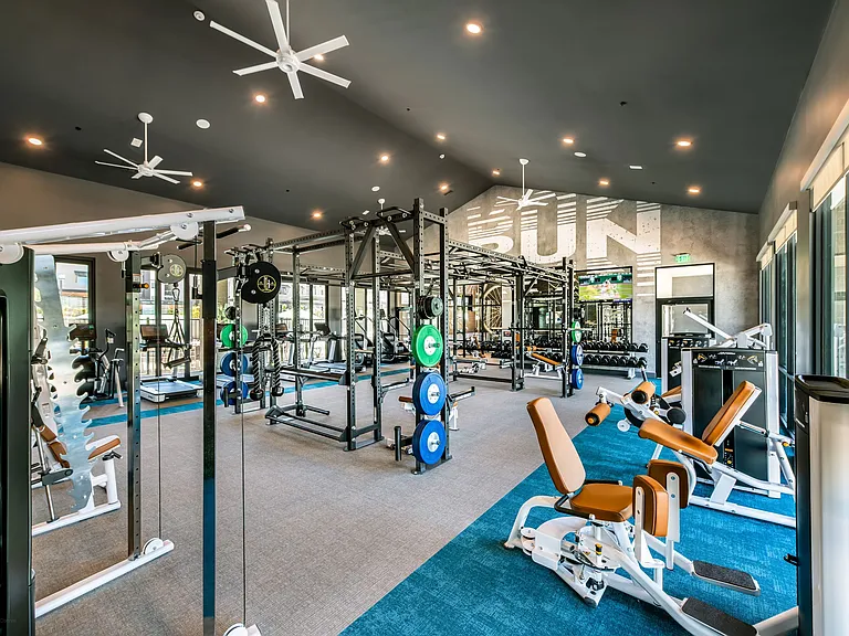24-Hour Fitness Studio