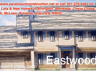Eastwood Plan, PCI -20016, Bethesda, MD 20817