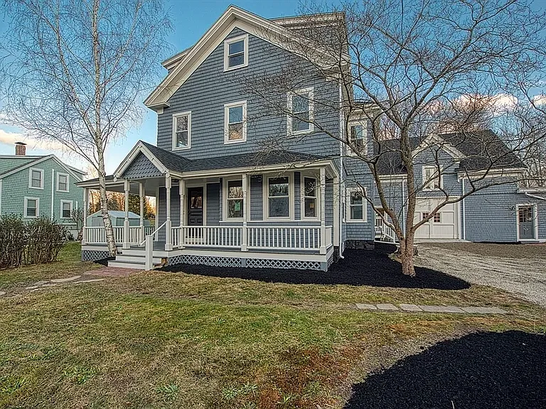 Front view of house