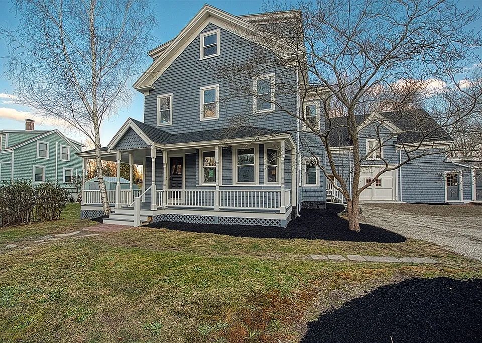 Front view of house