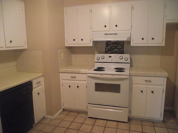 kitchen with stove