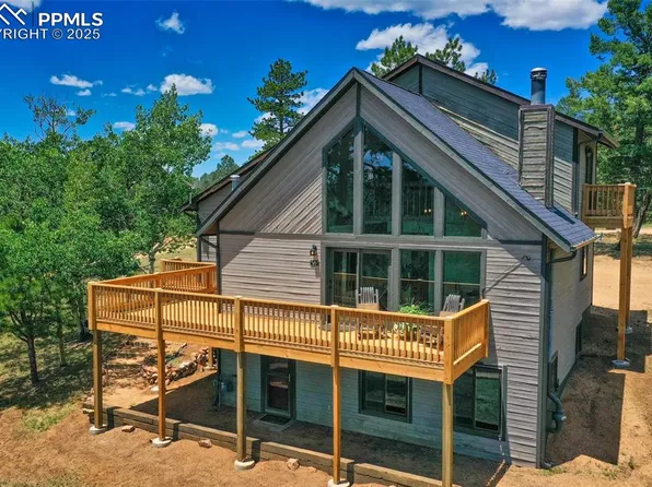516 Cottonwood Lake Dr, Divide, CO 80814
