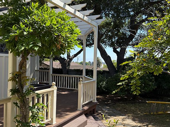 Private deck