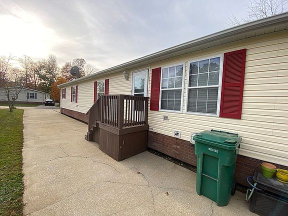 Driveway powerwashed 