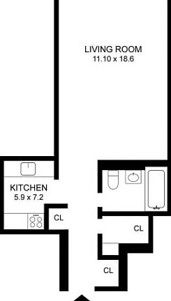 2nd image of 220 E 57th St APT 11A