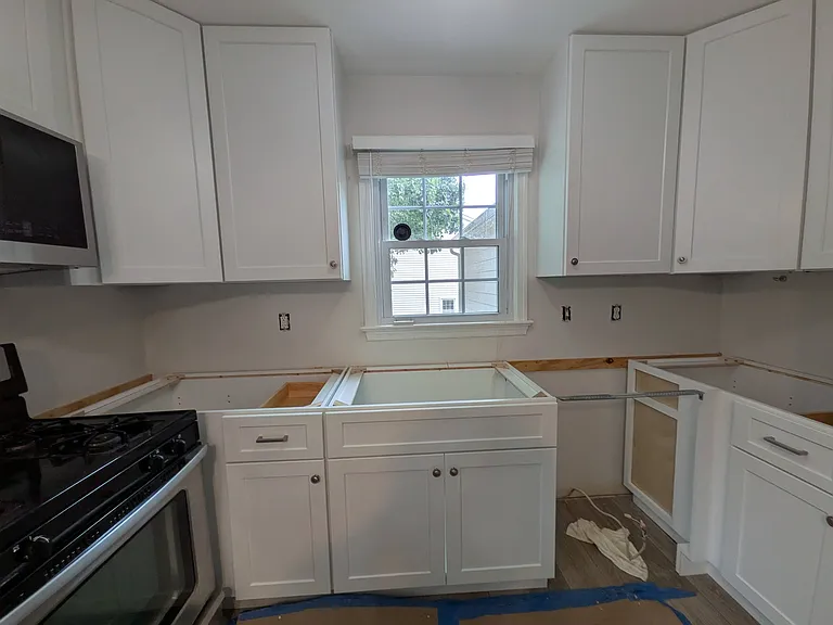 Kitchen renovation to be complete by 8/14