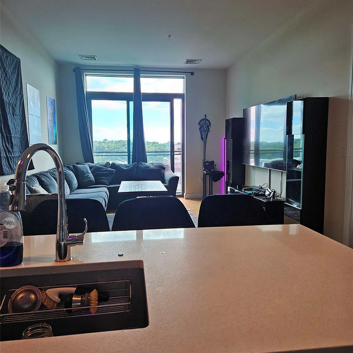 1 bed, 1.0 bath, 808 sqft, $3,100 — Photo 2