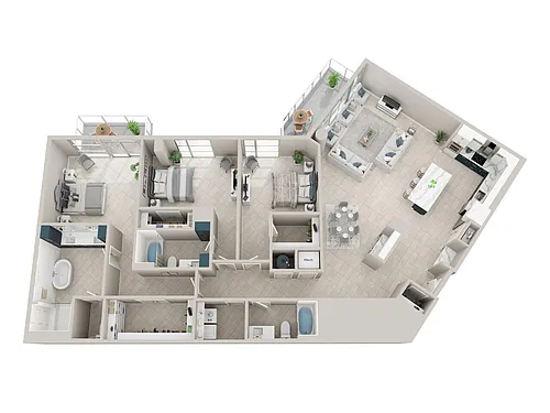Floor plan C3T