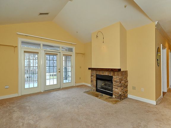 Spacious LR with Fireplace