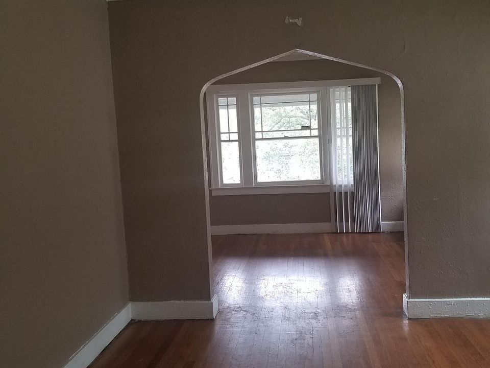 Formal living room and dining room.