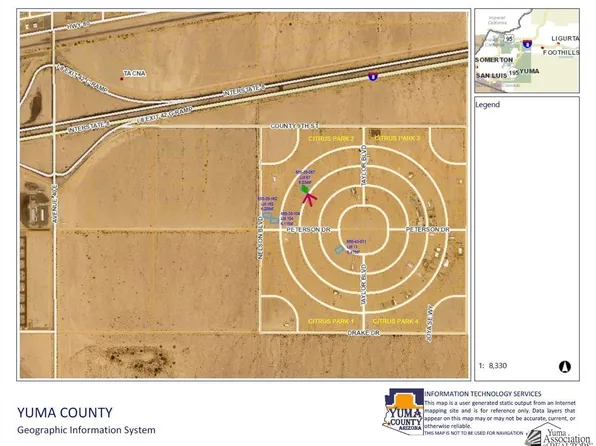 0 Victoria Cir, Tacna, AZ 85352