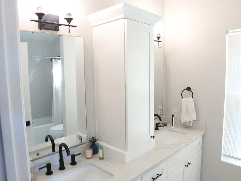 Primary bathroom