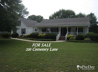 200 Cemetery Ln, Latta, SC 29565