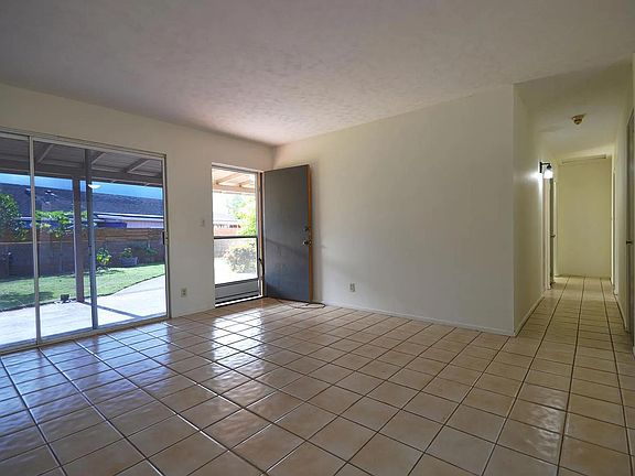 living room and hallway