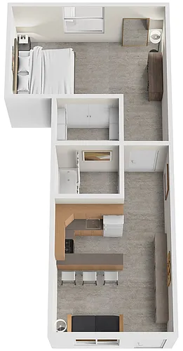 Floor plan Colonial - 1A