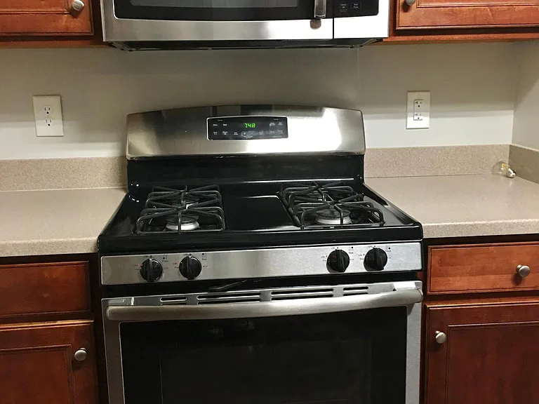 New Gas stove