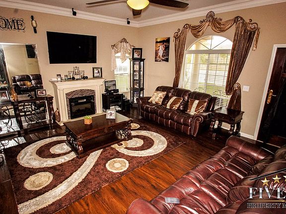 Living Room with Fireplace