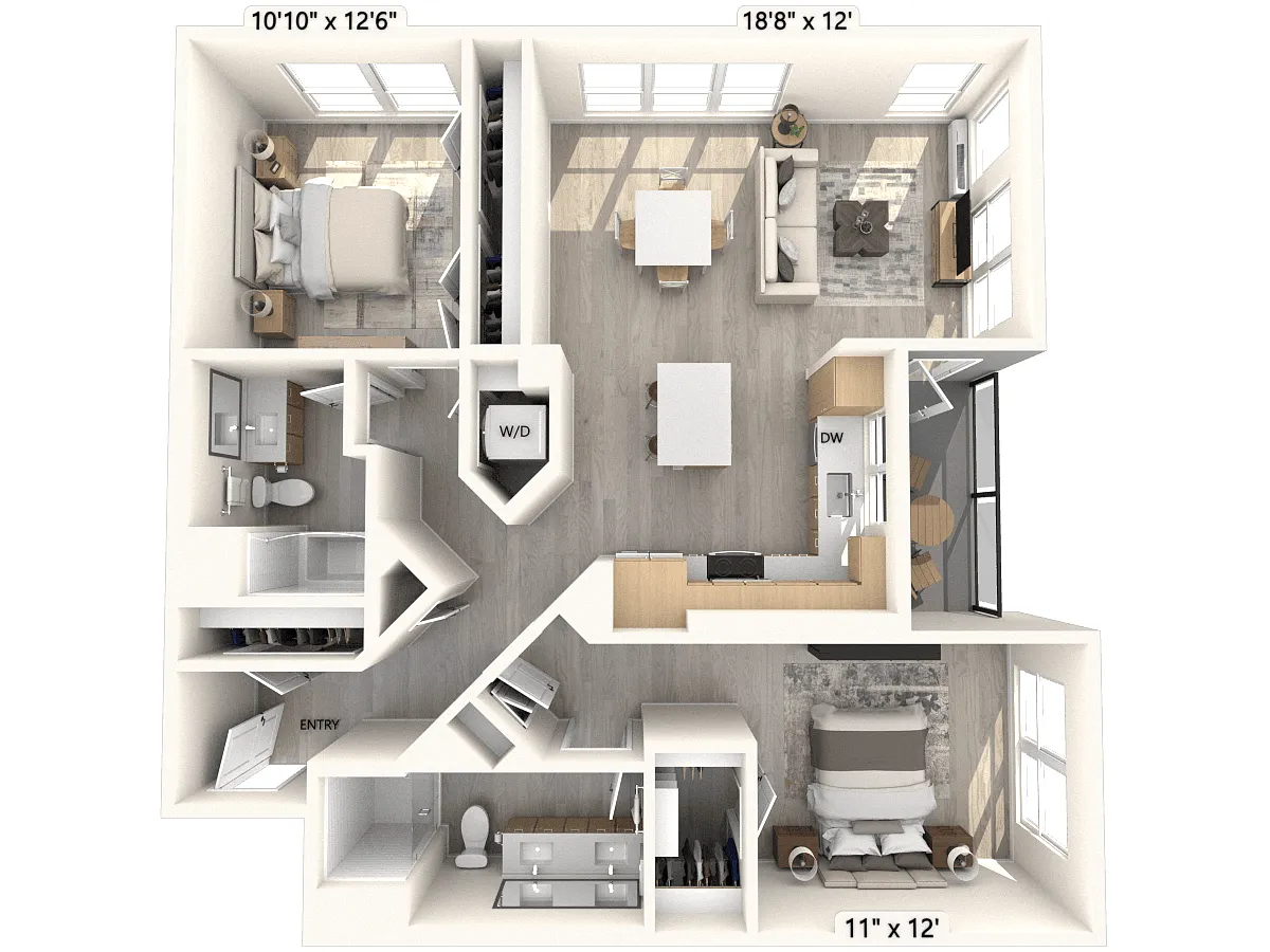 Floor plan BM14-3
