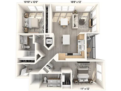 Floor plan BM14-3
