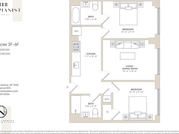 2nd image of 26-46 4th St #4F