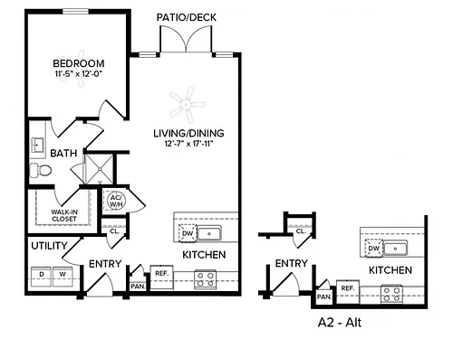 Floor plan A2