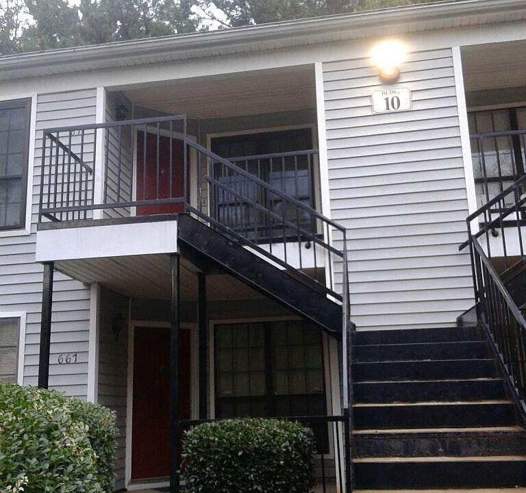 Front of Building