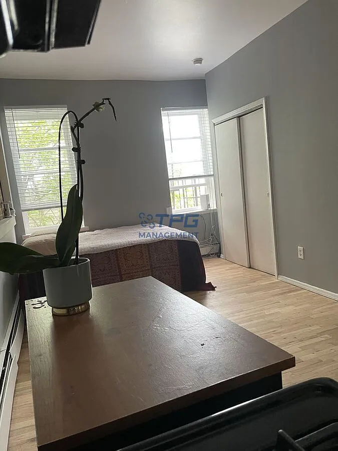 Bright Studio-Style 1BR with Exposed Brick | Jersey City | $1,550 — Photo 3