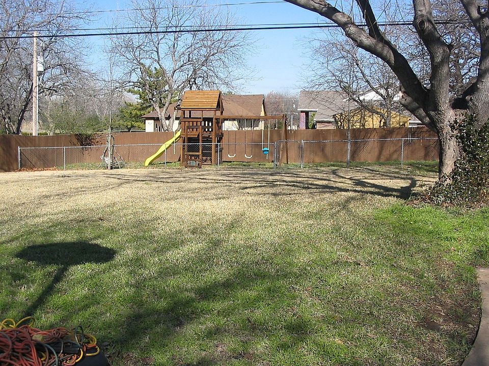 Large Back Yard