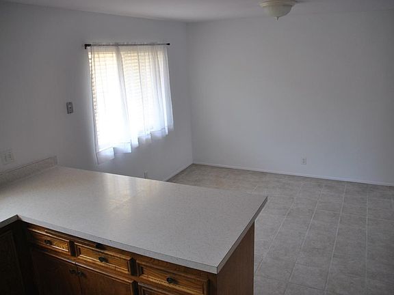 Kitchen into Dining Room