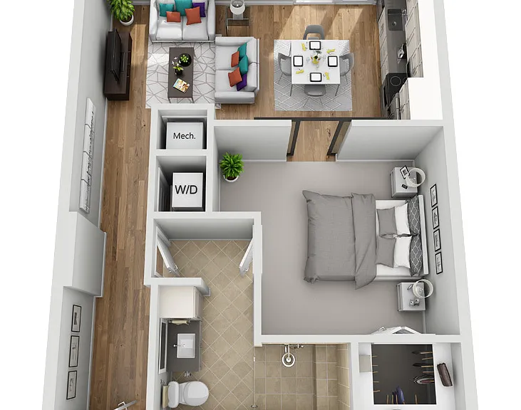 The Village at Commonwealth — Photo 32