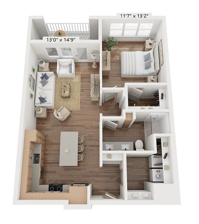 Floor plan A1