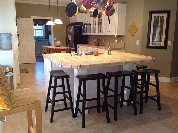 Large attached laundry room