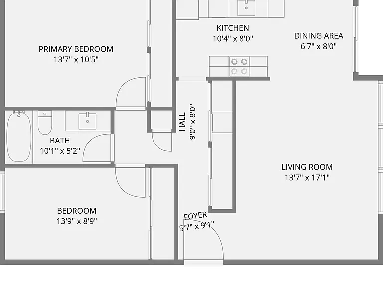 Beautifully Renovated 1 & 2 Bedroom Apartments in Lynnwood! — Photo 54
