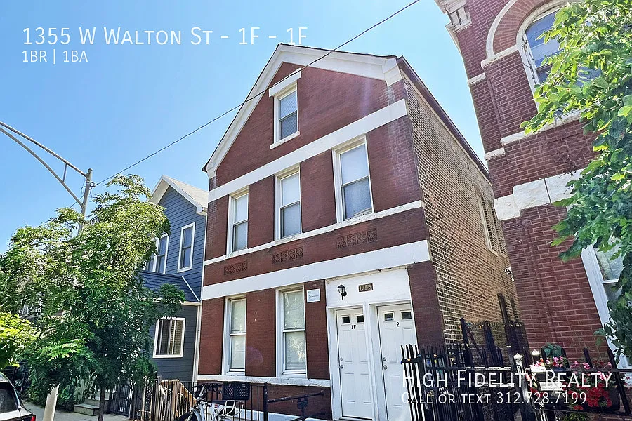 1355 W Walton St #1F