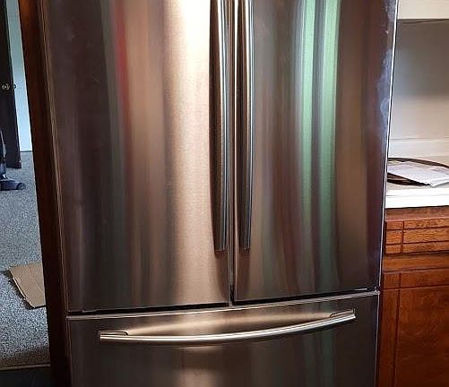 Brand-new Samsung French Door refrigerator