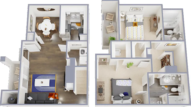 La Montana Floorplan Diagram