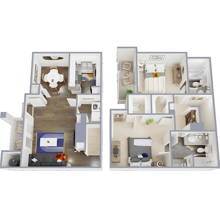 Floor plan La Montana