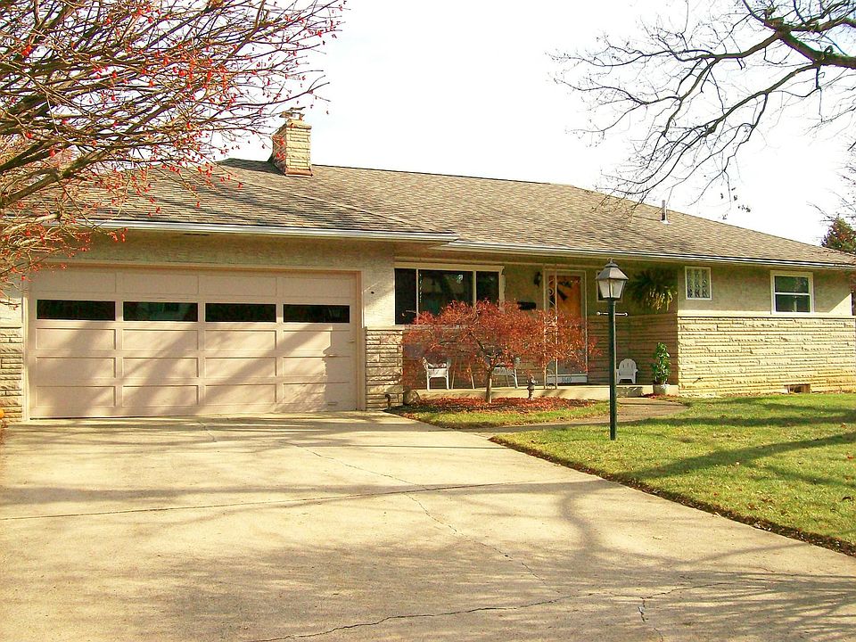 Stucco & Stone exterior,full basement,3 season room.     