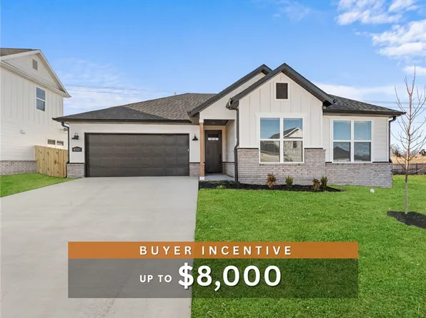 4702 SW Tribe St, Bentonville, AR 72713