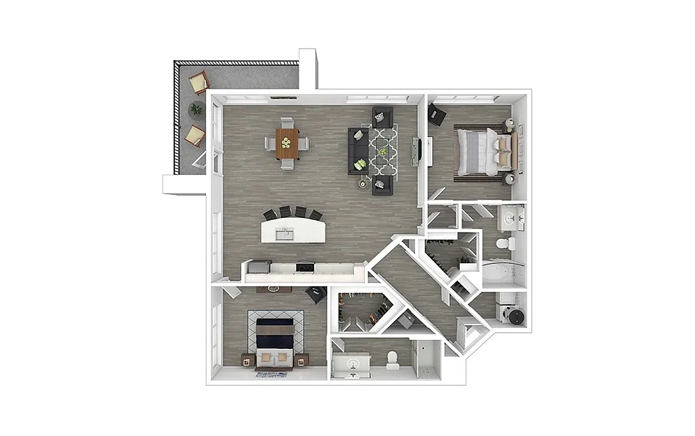 Floor plan Wilmore