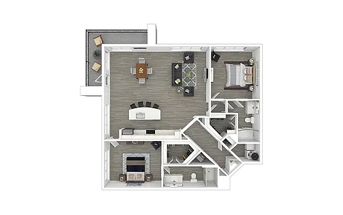 Floor plan Wilmore