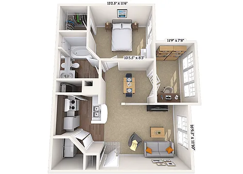 Floor plan A2