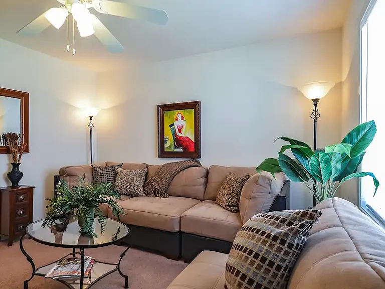 One bedroom single story garden homes
