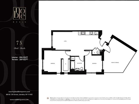 2nd image of 88-36 139th St #7N