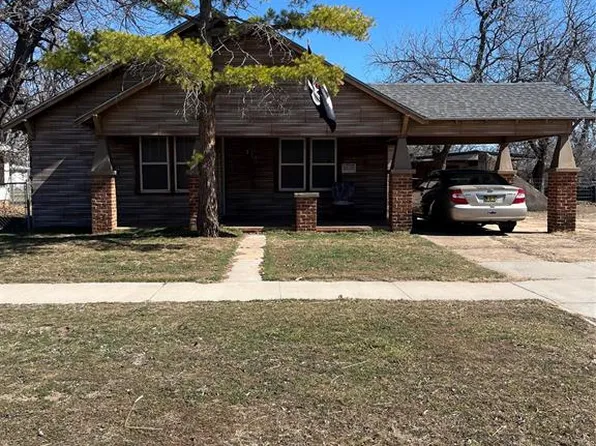 210 N Louis Tittle Ave, Mangum, OK 73554
