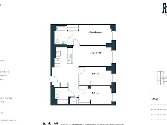 2nd image of 1101 President St APT 818